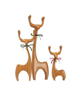 Rocking Wood Chair